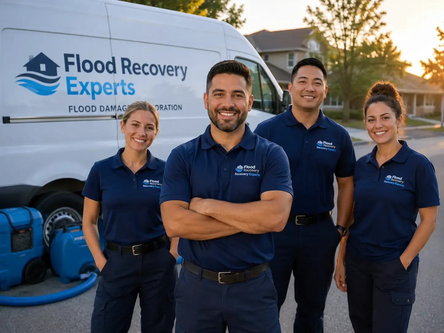 Flood Damage Cleanup company in Cheltenham, MD