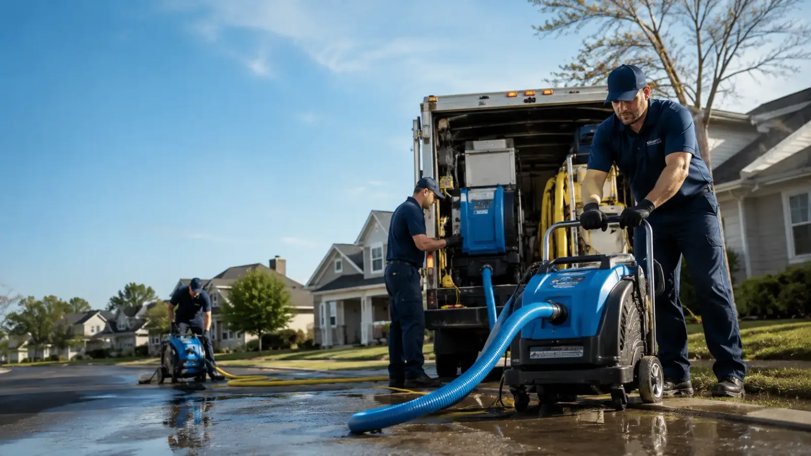 Flood Damage Cleanup in Cheltenham, MD